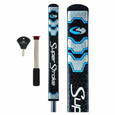 Super Stroke putter grip CounterCore Flatso 1.0 Blue Midnight