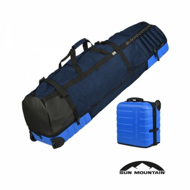 Sun Mountain Travel cover KUBE Cobalt