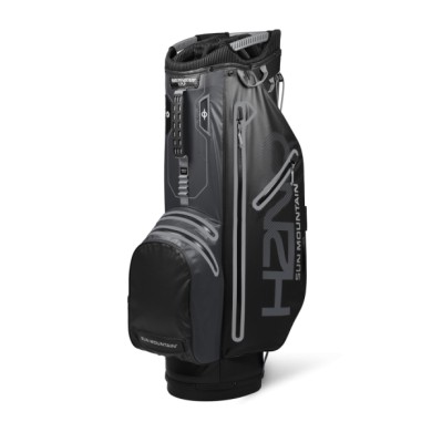 Sun Mountain 2019 H2NO SUPER LITE Cart bag BLACK-STEEL - testovací