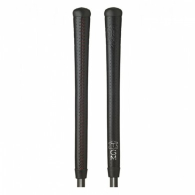 Jumbuck Leather Swinger Grips -Standard  Black