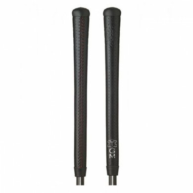 Jumbuck Leather Swinger Grips -Oversize Black