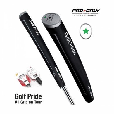 Golf Pride PRO ONLY Putter Grip - Green Star



