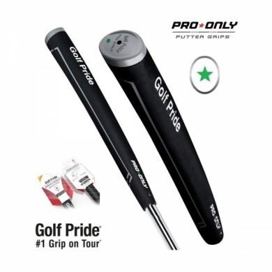 Golf Pride PRO ONLY Putter Grip - Green Star





