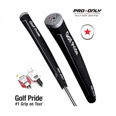 Golf Pride PRO ONLY Putter Grip - Red Star


