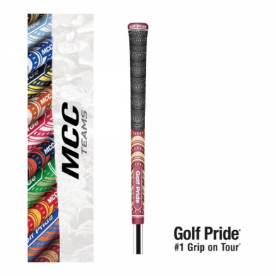 Golf Pride TEAMS (STANDARD) Multicompound Maroon / Gold