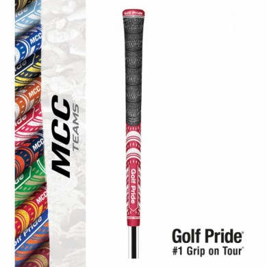 Golf Pride TEAMS (STANDARD) Multicompound Dark red / White