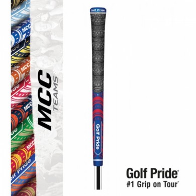 Golf Pride TEAMS (STANDARD) Multicompound Navy / Red