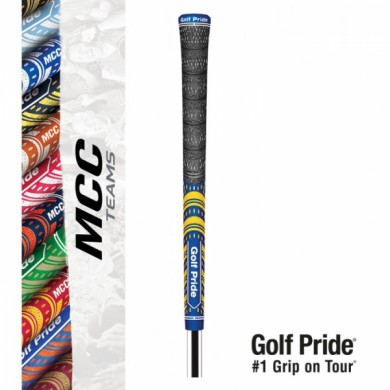 Golf Pride TEAMS (STANDARD) Multicompound Navy / Yellow