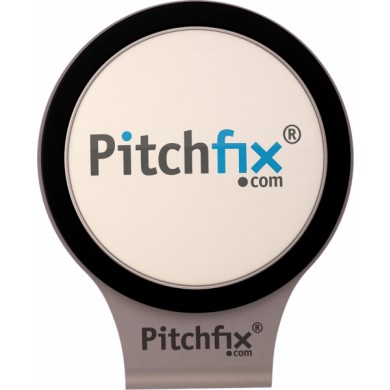 Pitchfix markovátko - klip na čepici 25 mm Black