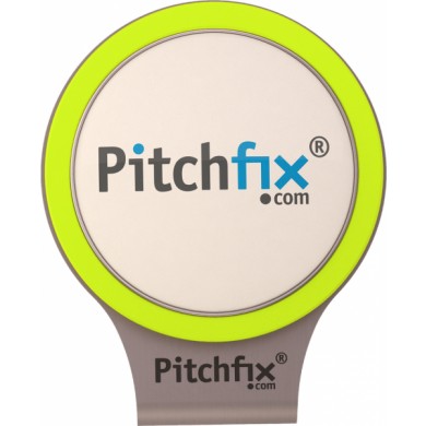 Pitchfix markovátko - klip na čepici 25 mm Fluor Yellow