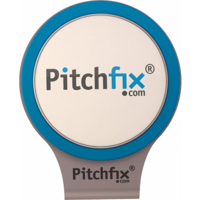 Pitchfix markovátko - klip na čepici 25 mm L.Blue