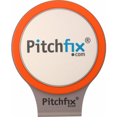 Pitchfix markovátko - klip na čepici 25 mm Orange