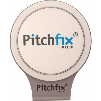 Pitchfix markovátko - klip na čepici 25 mm White