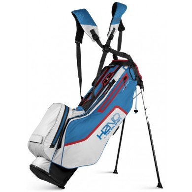 Sun Mountain H2NO Lite SPEED Stand Bag 2021 BLK-WHT-SKYDIVE-RED