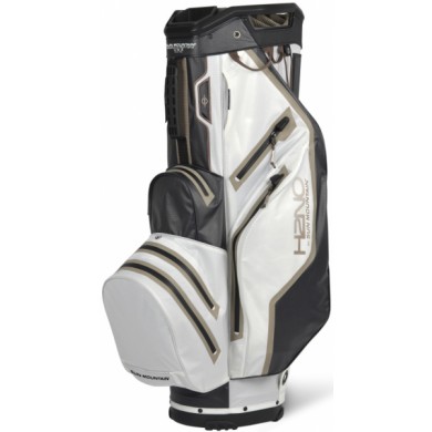 Sun Mountain H2NO Lite Cart Bag 2021 BLK-WHT-JAVA-OAT