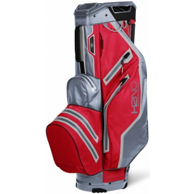 Sun Mountain H2NO Lite Cart Bag 2021 RED-NICKEL