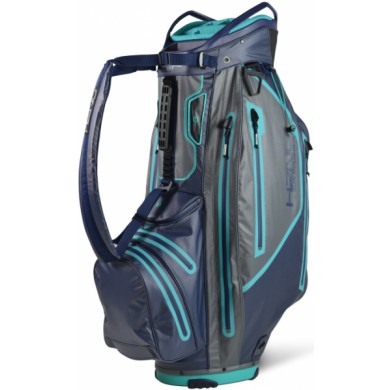 Sun Mountain H2NO ELITE Cart Bag 2021 NAVY-GUN-TEAL