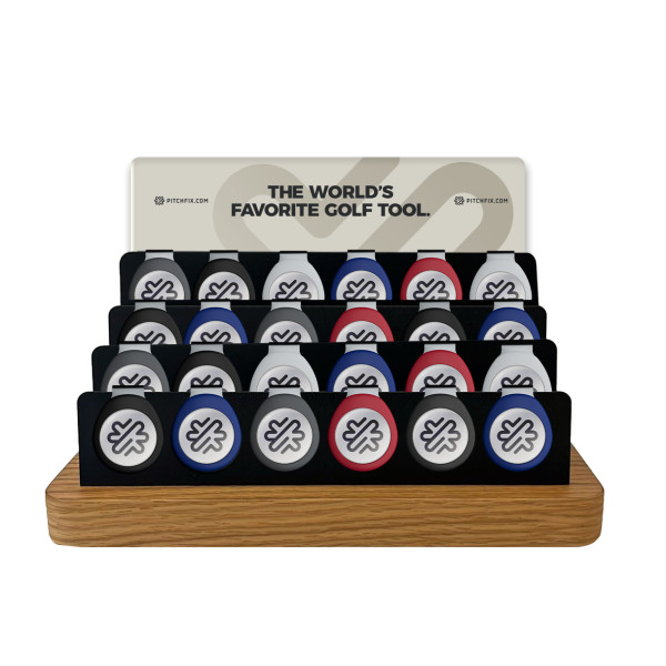 Pitchfix modul pro Hat Clip pro Display Birdie 2.0

