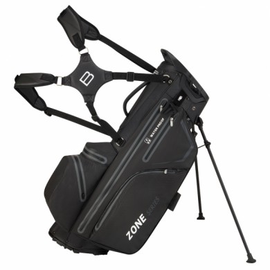 Bennington Stand Bag ZONE - Waterproof , Black