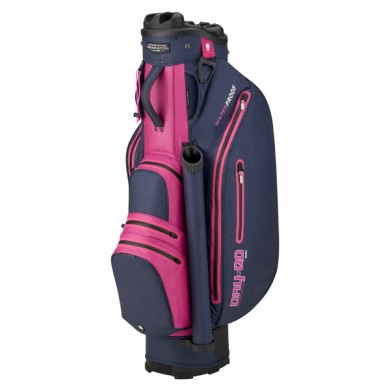 Bennington Cart Bag Dry QO 9 Waterproof Navy / Purple / Pink