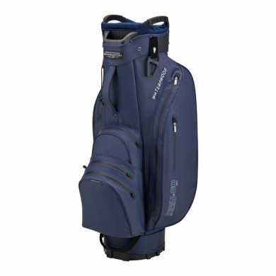 Bennington Cart bag GRID ORGA - Waterproof, Navy / Silver