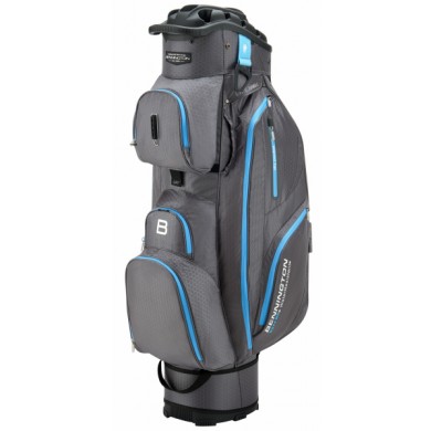 Bennington Cart Bag  QO 14 Water Resistant Canon Grey / Cobalt