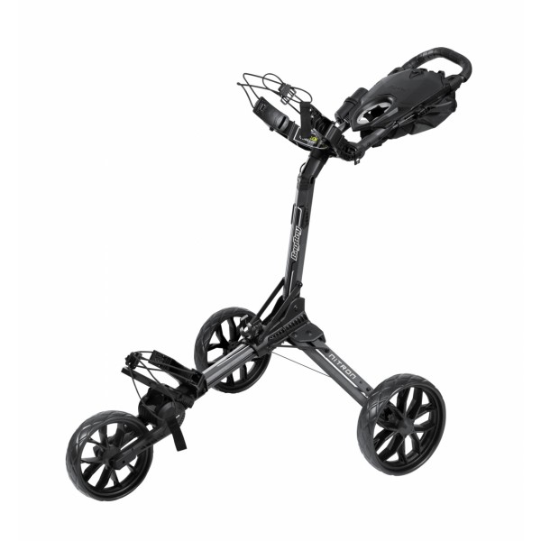 Ruční tříkolový golfový vozík Bag Boy Nitron Graphite / Charcoal