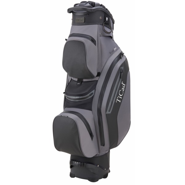 TiCad Cart bag QO14 Premium Waterproof Canon Grey / Black