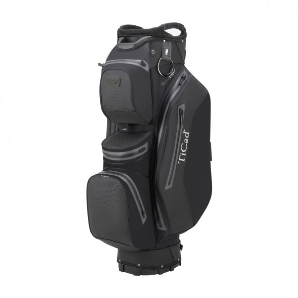 TiCad Cart bag FO Premium Waterproof Black