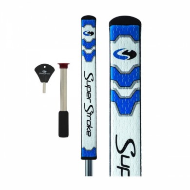 Super Stroke putter grip CounterCore Flatso 1.0 Blue