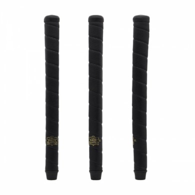 Grip Master Classic Wrap Leather Putter Grips - Tour Black
