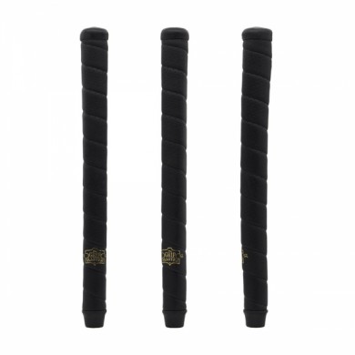 Grip Master Classic Wrap Leather Putter Grips - Tour Black

