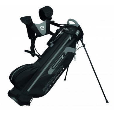 Bennington Stand bag EASY 4 Water Resistant Black