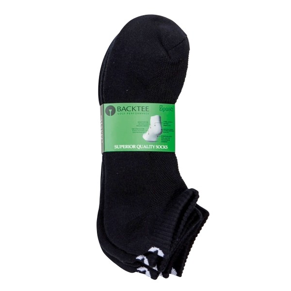 BACKTEE LowCut Sock(1x3 pairs), Navy, vel. 40-43