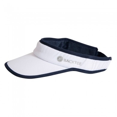 BACKTEE Ladies Visor, Optical white, vel.One size