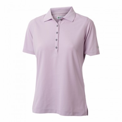 BACKTEE Ladies Quick Dry Perf. Polo, Lavender, vel.S