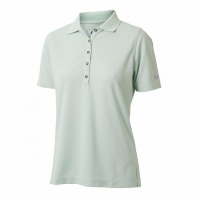 BACKTEE Ladies Quick Dry Perf. Polo, Mint, vel.XS