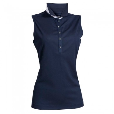 BACKTEE Ladies Quick Dry Perf. Polotop, Navy, vel.M