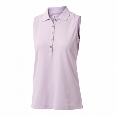 BACKTEE Ladies Quick Dry Perf. Polotop, Lavender, vel.L