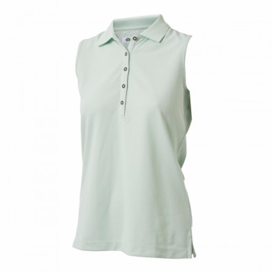 BACKTEE Ladies Quick Dry Perf. Polotop, Mint, vel.XS
