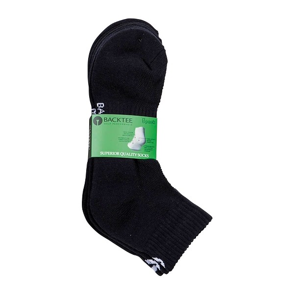BACKTEE BACKTEE Ankle Sock (1x3 pairs), Navy, vel.  36-39