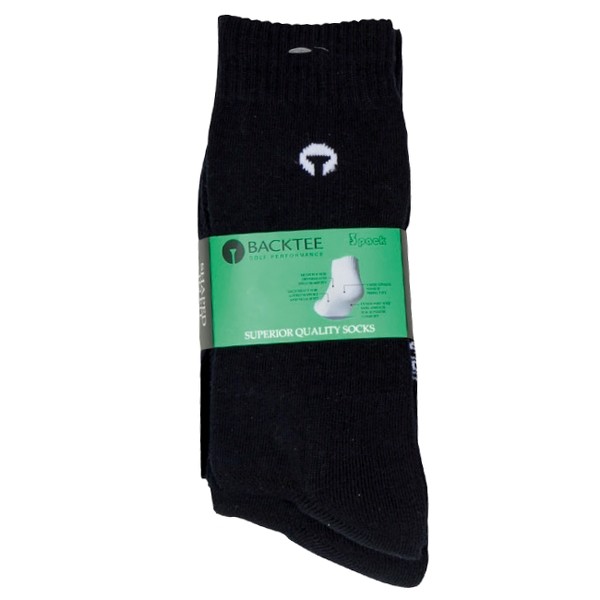BACKTEE BACKTEE Golf Sock (1x3 pairs), Navy, vel. 40-43