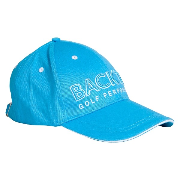 BACKTEE Backtee Cap, Malibu blue, vel.One size