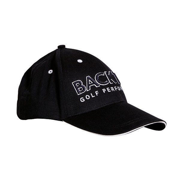 BACKTEE Backtee Cap, Black, vel.One size