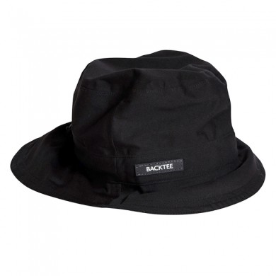 BACKTEE Rain Hat, Black, vel.L