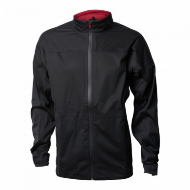 BACKTEE Mens 4Waystrch Pro Rainjacket, Black, vel.L