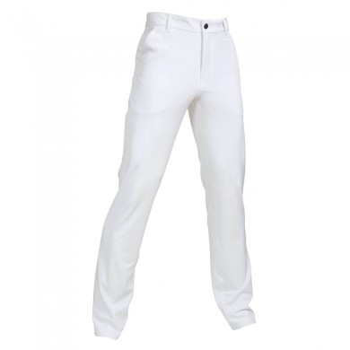 BACKTEE Mens High Perfor. Trousers 31", Optical white, vel.50