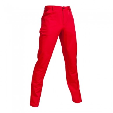 BACKTEE Mens High Perfor. Trousers 31", Tango red, vel.46