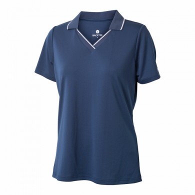 BACKTEE Ladies WR QD OSM Shield Polo, Navy, vel.S