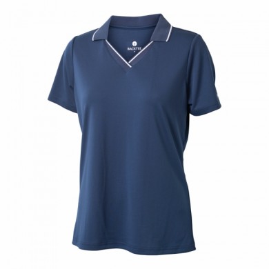 BACKTEE Ladies WR QD OSM Shield Polo, Navy, vel.M